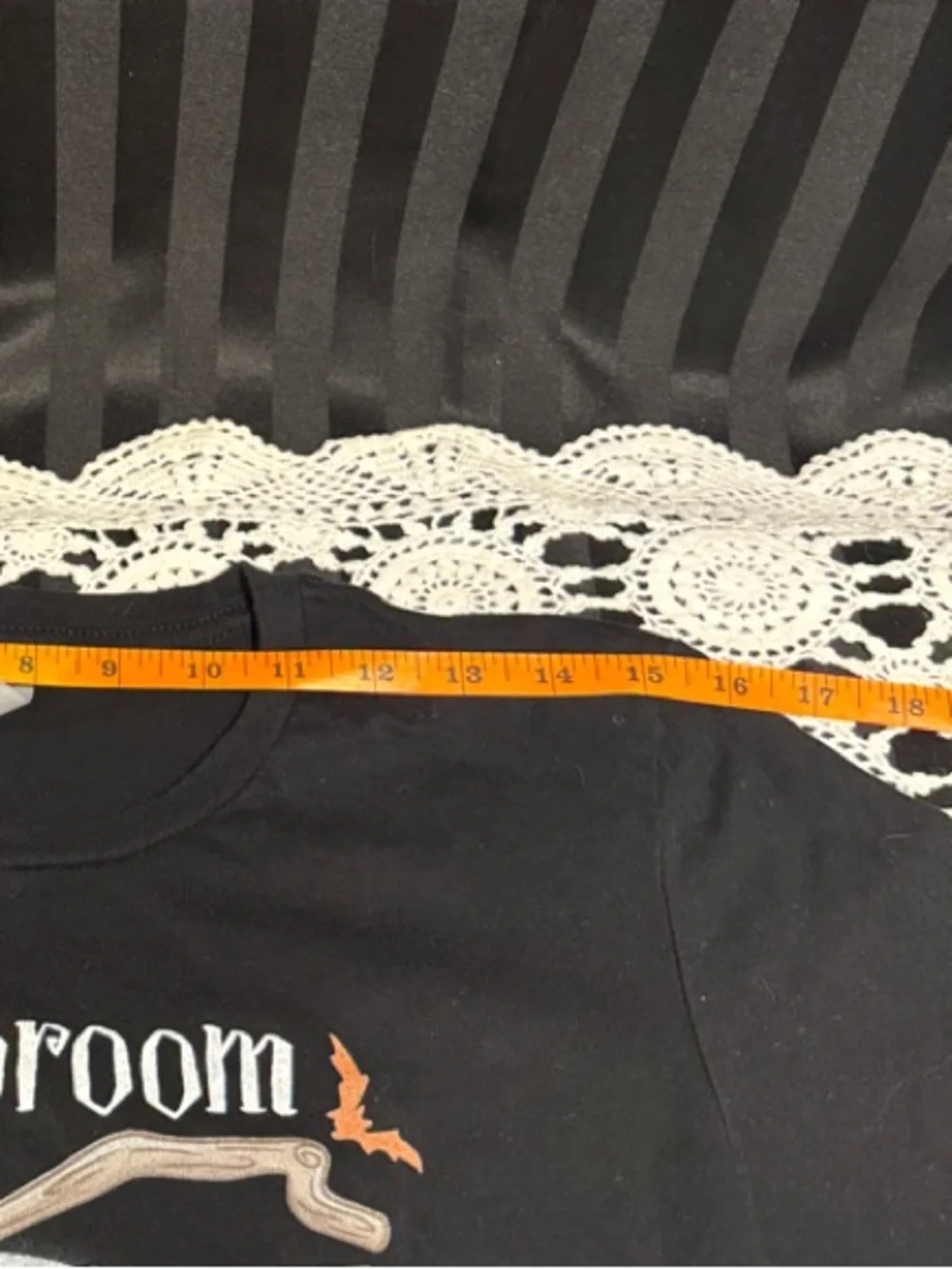 Women’s Halloween Black Running T-shirt